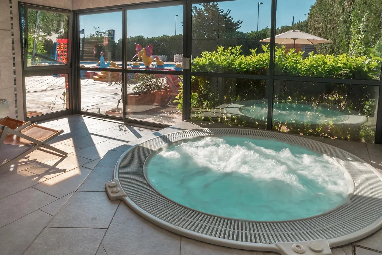 Kemp Hotel Camping La Pineda De Salou
