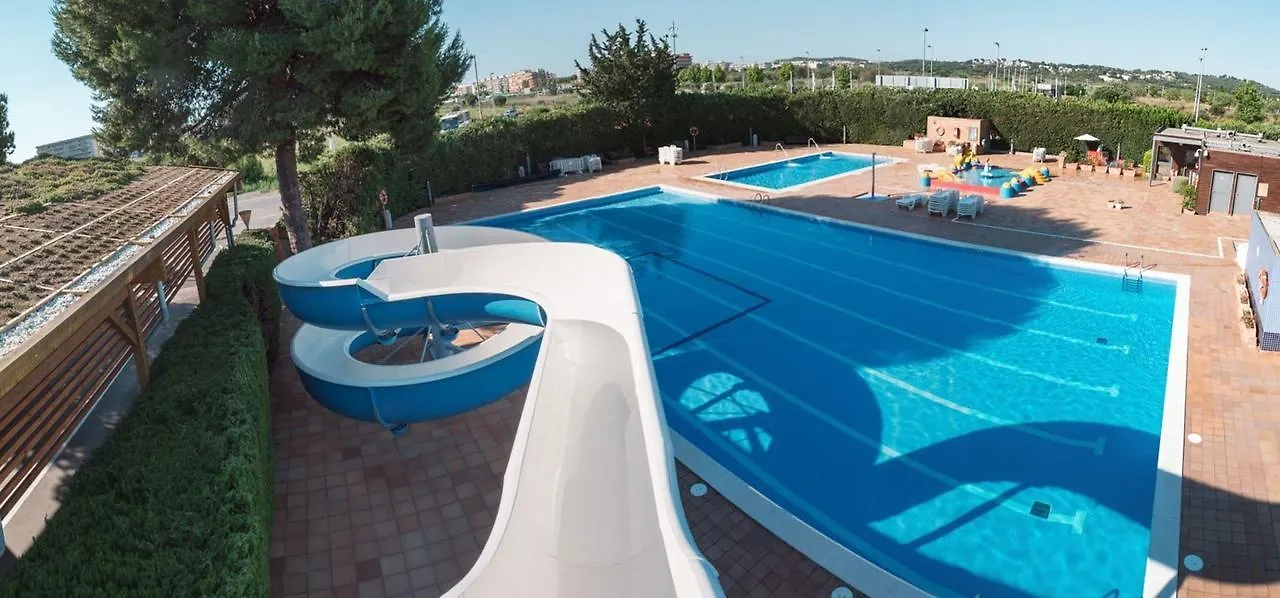 Hotel Camping La Pineda De Salou 0*,