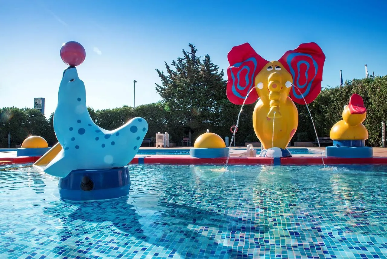 Hotel Camping La Pineda De Salou 0*,  Španělsko