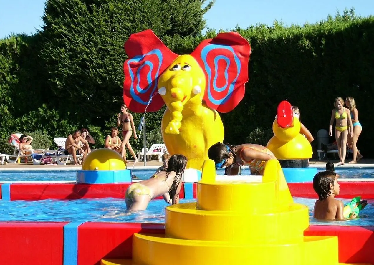 Hotel Camping La Pineda De Salou